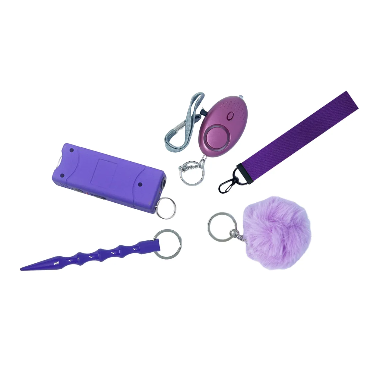 Core Protection Self Defense Keychain Kit