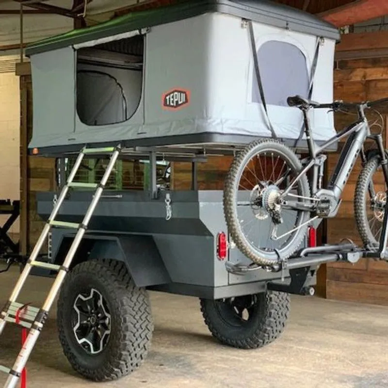 Rustic Mountain Overland Patrol XC Trailer